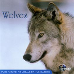 Earthscapes: Wolves CD