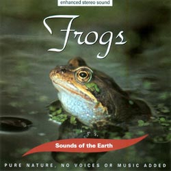 Sounds of the Earth: Frogs CD