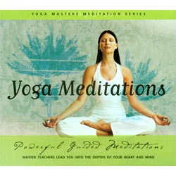 Yoga Meditations 3 CD Set