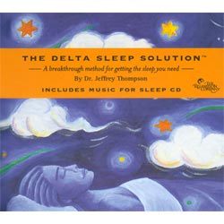 The Delta Sleep Solution Book and CD Set