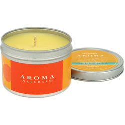 Aroma Naturals Ambiance VegePure Aromatherapy Soy Candle Tin