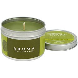 Aroma Naturals Insight VegePure Aromatherapy Soy Candle Tin
