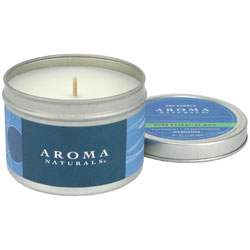 Aroma Naturals Meditation VegePure Aromatherapy Soy Candle Tin