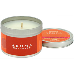 Aroma Naturals Peace VegePure Aromatherapy Soy Candle Tin