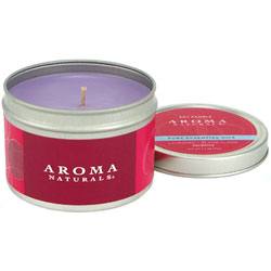 Aroma Naturals Serenity VegePure Aromatherapy Soy Candle Tin