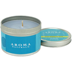 Aroma Naturals Tranquility VegePure Aromatherapy Soy Candle Tin
