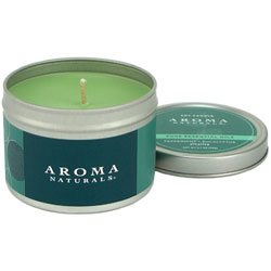 Aroma Naturals Vitality VegePure Aromatherapy Soy Candle Tin