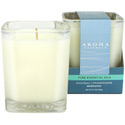 Aroma Naturals Meditation VegePure Aromatherapy Square Glass Soy Candle