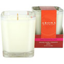 Aroma Naturals Peace VegePure Aromatherapy Square Glass Soy Candle