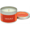 Aroma Naturals Peace VegePure Aromatherapy Soy Candle Tin