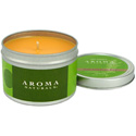 Aroma Naturals Relaxing VegePure Aromatherapy Soy Candle Tin