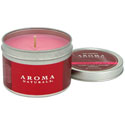 Aroma Naturals Romance VegePure Aromatherapy Soy Candle Tin