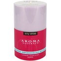 Aroma Naturals Serenity VegePure Aromatherapy 3" x 5" Soy Pillar Candle