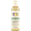 Aura Cacia Tranquility Aromatherapy Body Oil, 4 oz