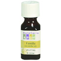 Aura Cacia Vanilla Essential Oil (In Jojoba Oil), 0.5 oz