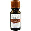 Aura Cacia Organic Sweet Basil Essential Oil, 0.33 oz