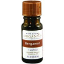 Aura Cacia Organic Bergamot Essential Oil, 0.33 oz