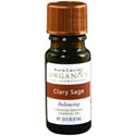 Aura Cacia Organic Clary Sage Essential Oil, 0.33 oz