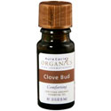 Aura Cacia Organic Clove Bud Essential Oil, 0.33 oz