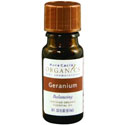 Aura Cacia Organic Geranium Essential Oil, 0.33 oz