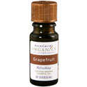 Aura Cacia Organic Grapefruit Essential Oil, 0.33 oz