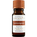 Aura Cacia Organic Lemongrass Essential Oil, 0.33 oz