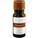 Aura Cacia Organic Oregano Essential Oil, 0.33 oz