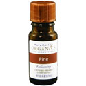 Aura Cacia Organic Pine Essential Oil, 0.33 oz
