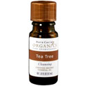 Aura Cacia Organic Tea Tree Essential Oil, 0.33 oz