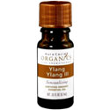 Aura Cacia Organic Ylang Ylang III Essential Oil, 0.33 oz