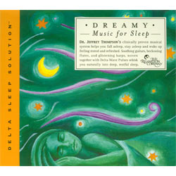 Dreamy Music for Sleep CD