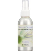 Aura Cacia Precious Essentials Sensual Jasmine Aromatherapy Spritz, 4 oz