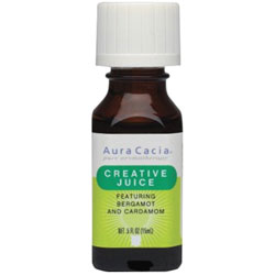 Aura Cacia Creative Juice Essential Oil Blend, 0.5 oz