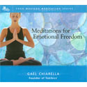 Meditations for Emotional Freedom CD