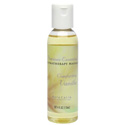 Aura Cacia Precious Essentials Comforting Vanilla Aromatherapy Massage Oil, 4 oz