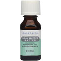 Aura Cacia Gray Matter Batter Essential Oil Blend, 0.5 oz